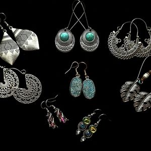 Earrings - Set of Five (5)